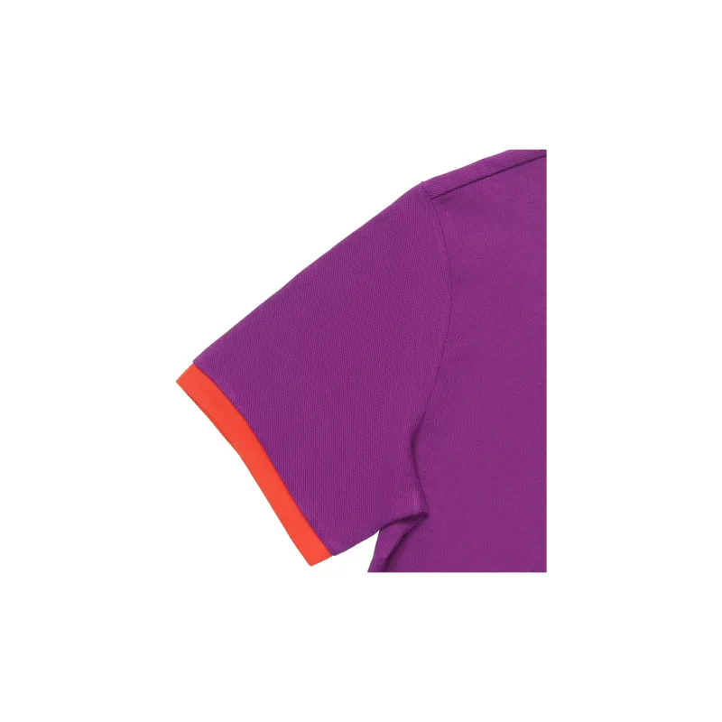 Burberry Polo Shirts Men Purple-4