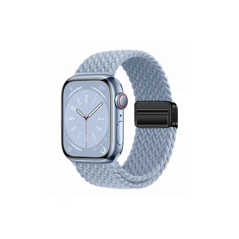 CHUANGYIDA Apple Compatibility Watch Band 13.6~18.1cm Nylon Material-13