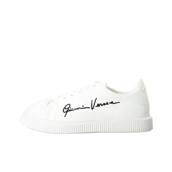 FANSIZHE Gianni Low-Top Skateboard Shoes Men's White