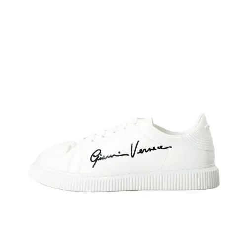 FANSIZHE Gianni Low-Top Skateboard Shoes Men's White