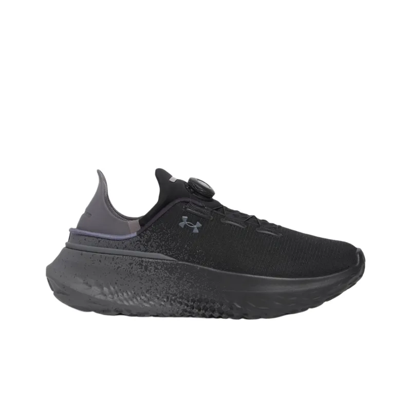 Under Armour SlipSpeed Anti Slip Wear Resistant Low Top Casual Running Shoes Unisex Black-1
