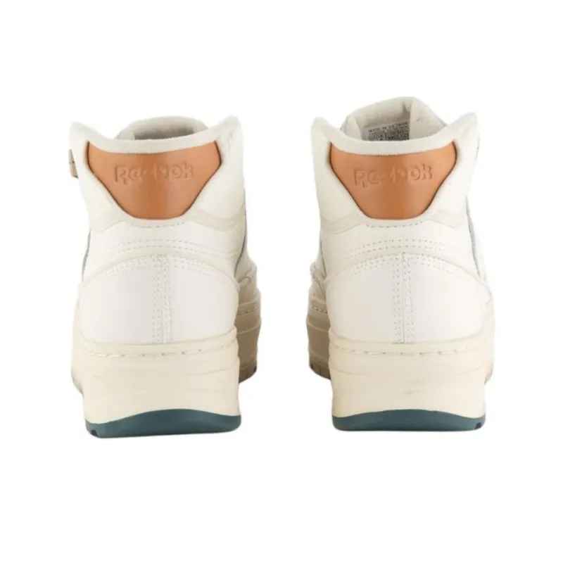 Reebok Women's Club C Geo Mid 'Chalk Court Brown' Women's-2
