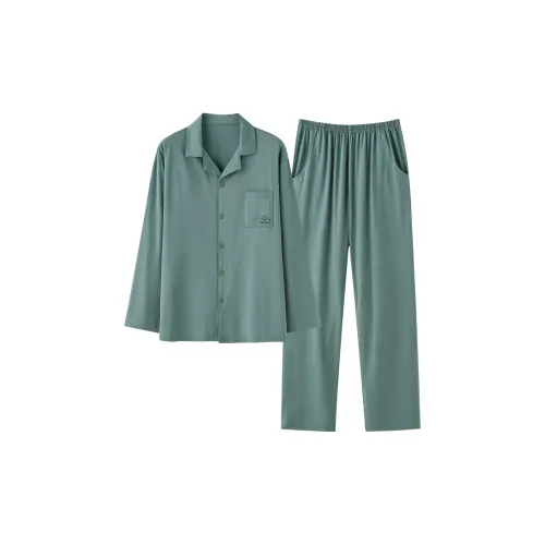 Good Fortune Pajama Set Men's Image Color