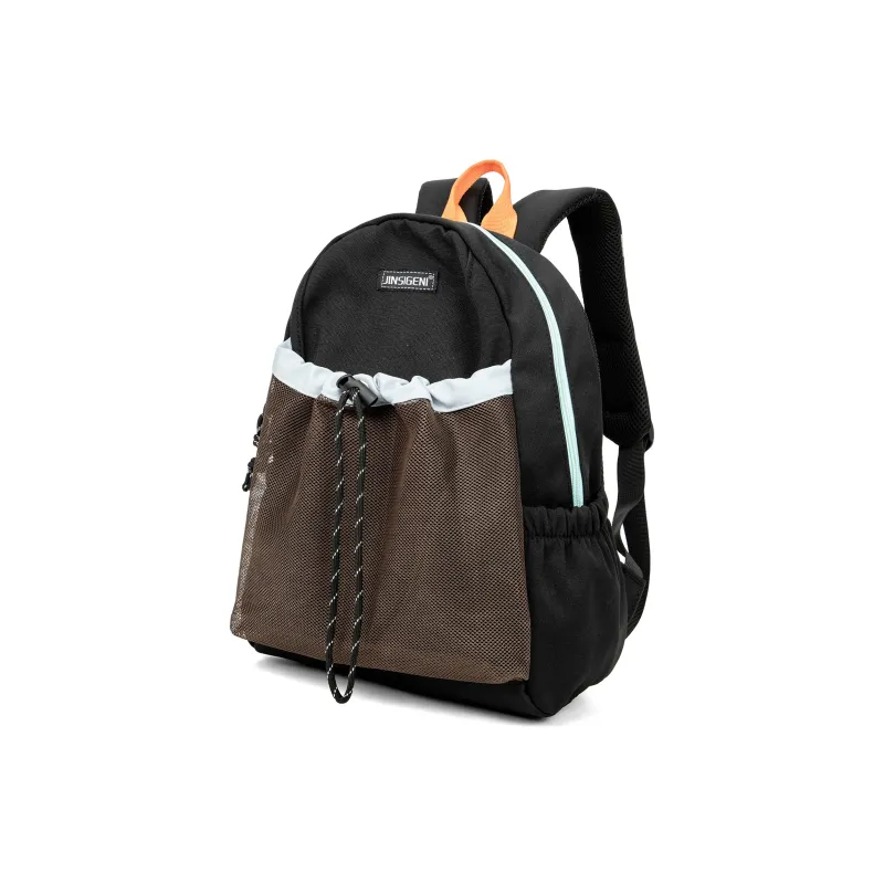 TAKI Nylon Versatile Fashion Students Backpack Regular Unisex-1