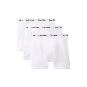 CALVIN KLEIN Underpants Men's 3 Pack White