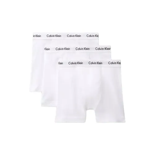 CALVIN KLEIN Underpants Men's 3 Pack White