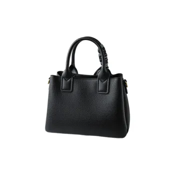 BEMIX PETS PU Handbag Women's Black/apricot Card