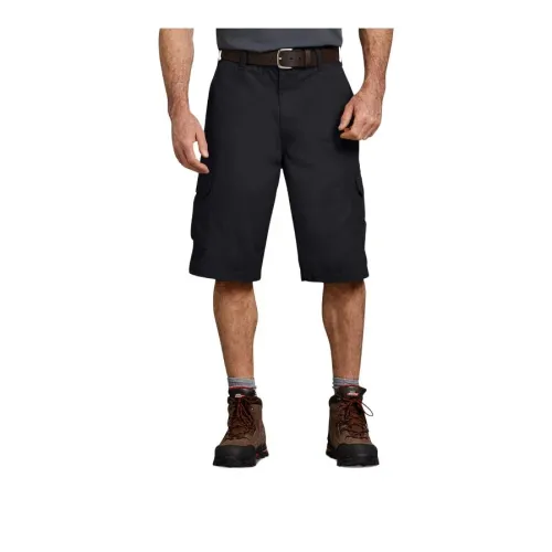 Dickies Loose Fit Work Shorts 13' Casual Shorts Men's Black