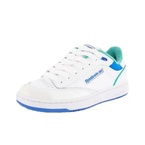 Club C Reebok Bulc 'White Unleashed Green Blue'