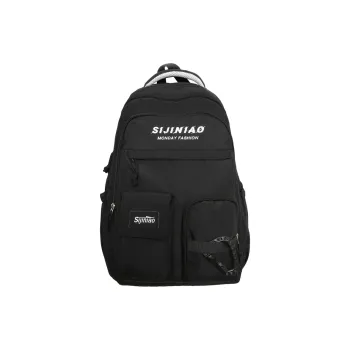 GOBLIN SHARKS 1759 Nylon Backpack Unisex Black/Khaki/Gray/Red/Brown