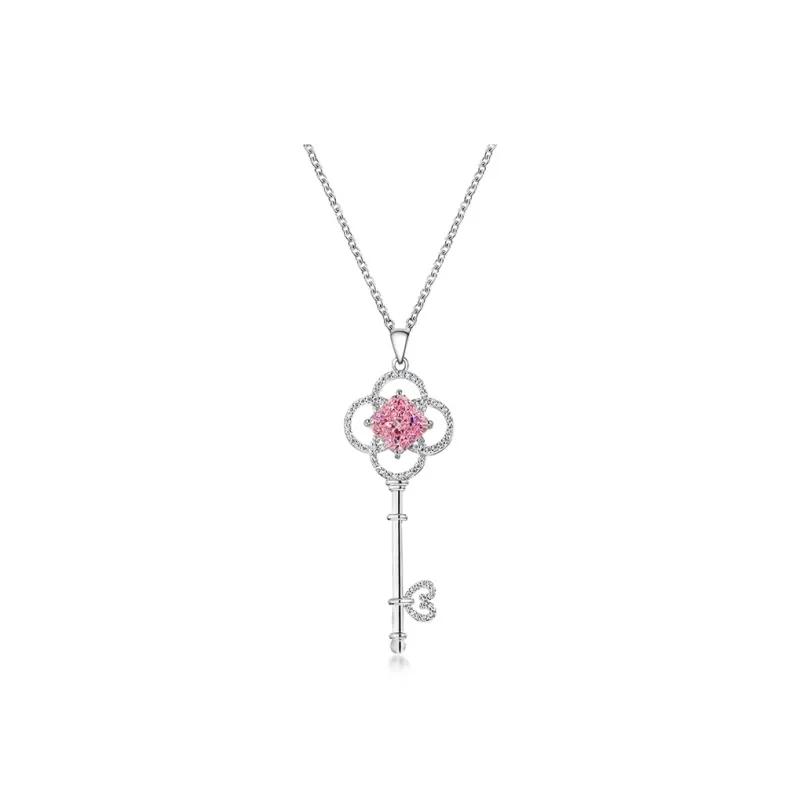DARA S925 Silver Necklaces Women's-0
