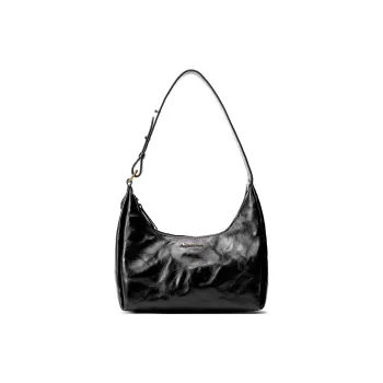 AQUASCUTUM Cow Leather Shoulder Bag Women's Multicolor