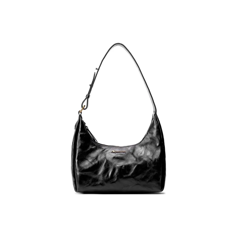 AQUASCUTUM Cow Leather Shoulder Bag Women's Multicolor-0