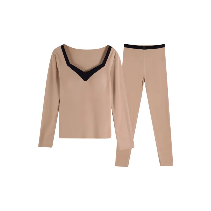 JUNEROSE Women's Thermal Sets-3