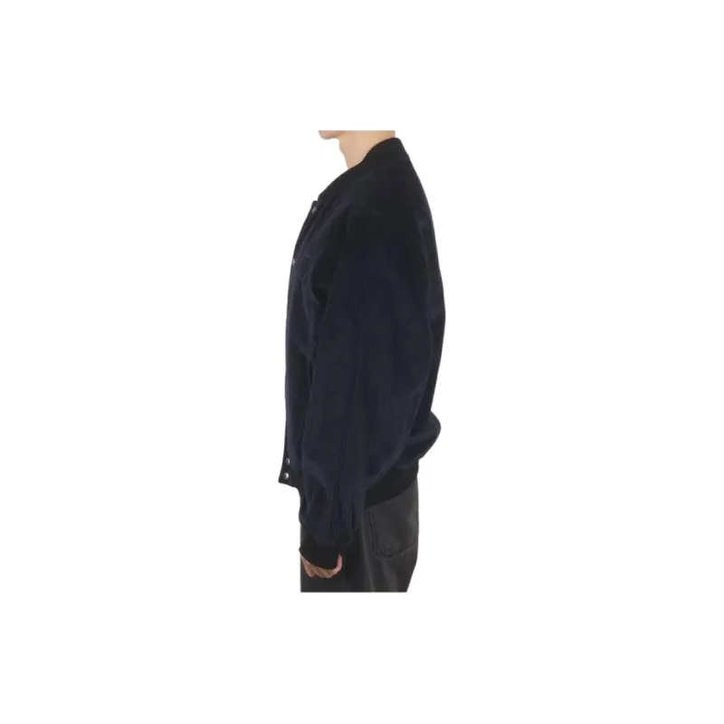 Maison Kitsune Teddy Bomber Jacket-4