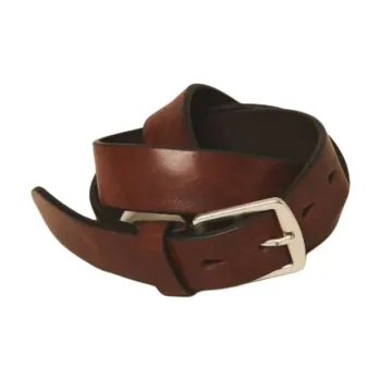 Hartford Leather Leather Belts Men's Brown -