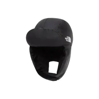 THE NORTH FACE Polyester Goose Feather Goose Down Trapper Hats Men's Black