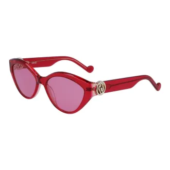 LIU·JO UOMO Acetate Cat Eye Sunglasses Women's Pink