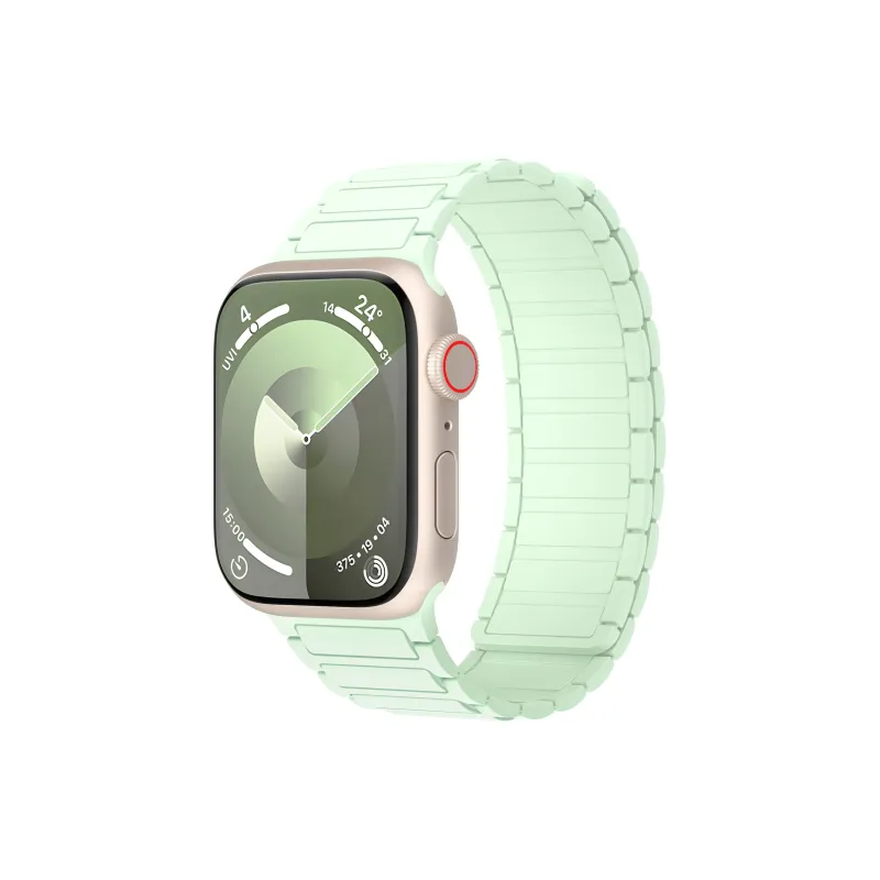 SOOPSORI Apple Compatibility Watch Band . Silicone Material-33