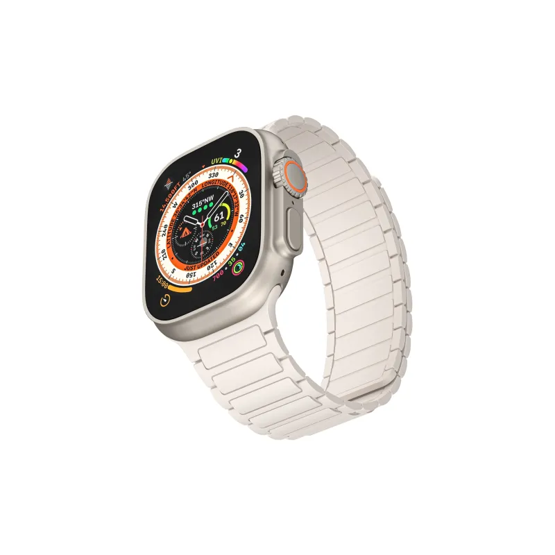 SOOPSORI Apple Compatibility Watch Band . Silicone Material-15