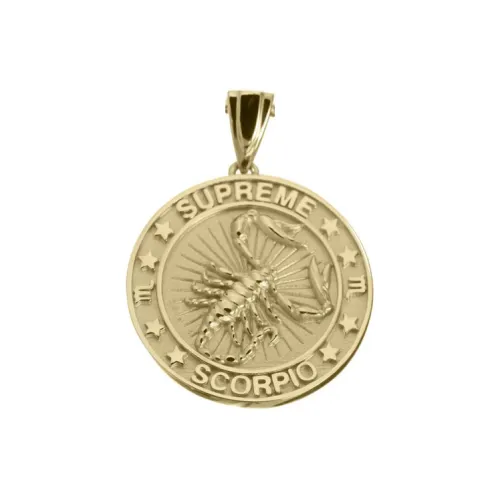 Supreme 14K Gold Pendants Unisex Gold