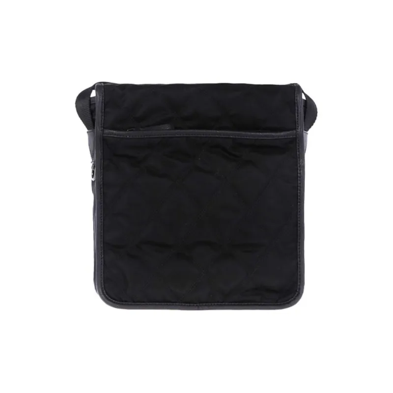 PRADA Nylon Messenger Bag Shoulder Bag Crossbody Bag Men's Black-2