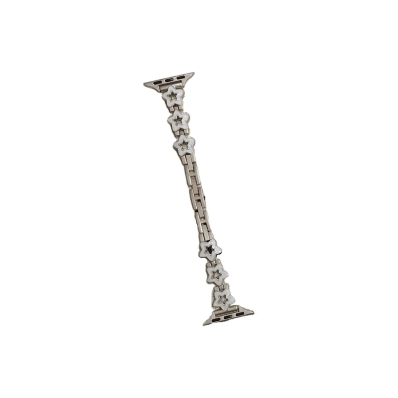 Warbler Dew Watch Band Apple Compatibility Metal-7