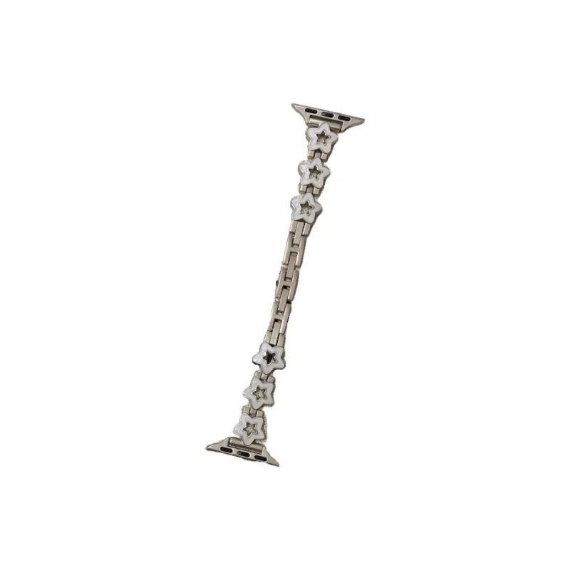 Warbler Dew Watch Band Apple Compatibility Metal-6