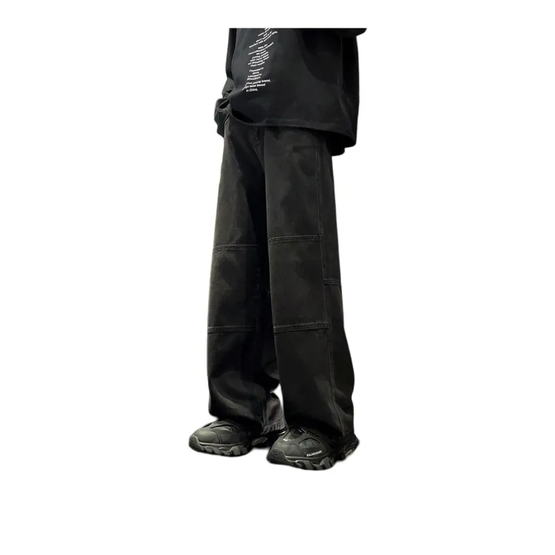 Tonlion Jeans Unisex Black-1