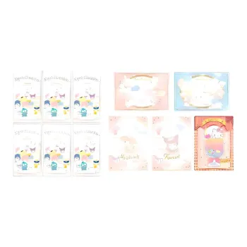 KAYOU Sanrio Family Dream Collection Card Dreamy Journey CR Card IP/Anime Cards 18 Packs/box