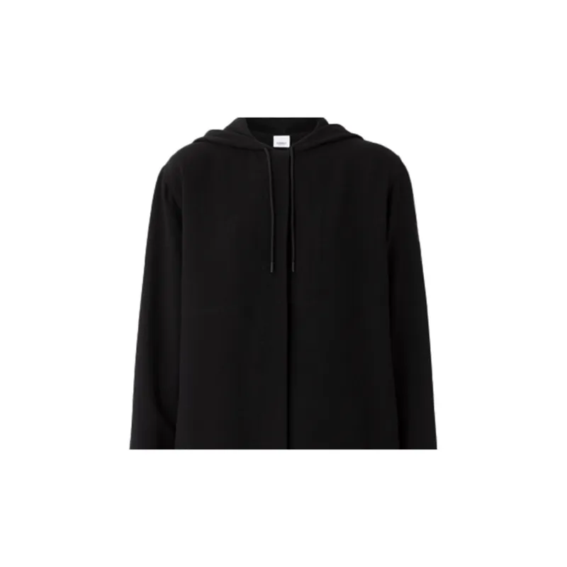 Burberry Sweatshirts Women's Black-4