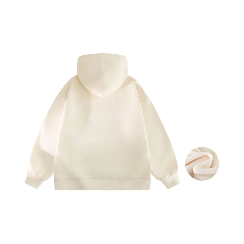 GROW DATE Sweatshirt Unisex White-31