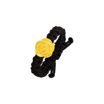 CHINA GOLD Solid Gold Rings Women's