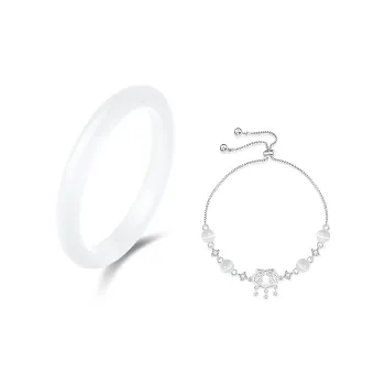 GIFU Glass Cat Eye Bangles Women's