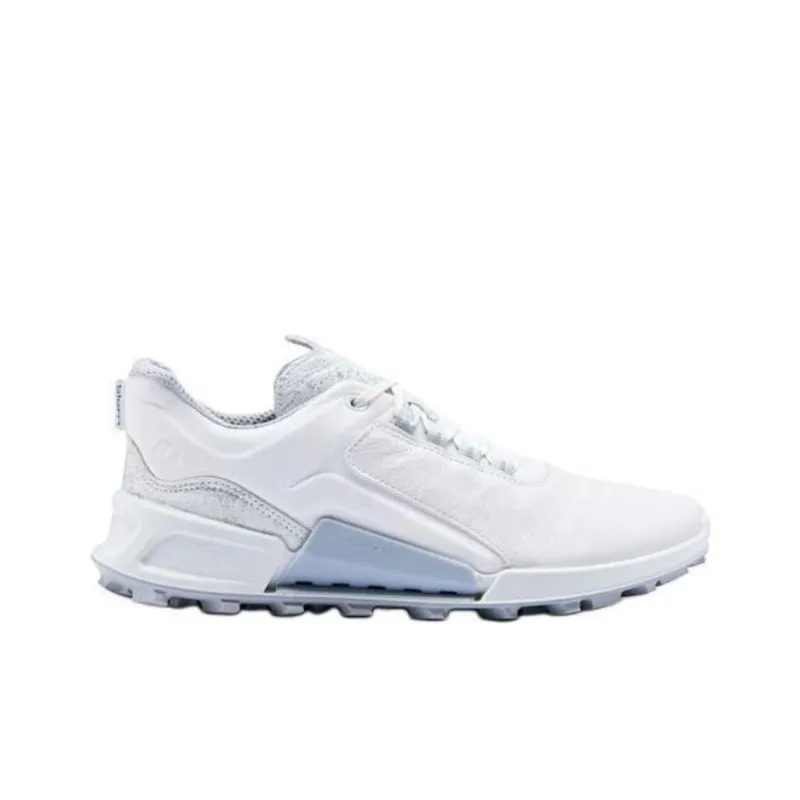 Ecco Biom 2.1 Slip-Resistant Low-Top Casual Shoes Women's White-2