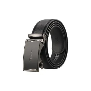 15 MINS Cow Split Leather Leather Belts Men's Width  3.5cm