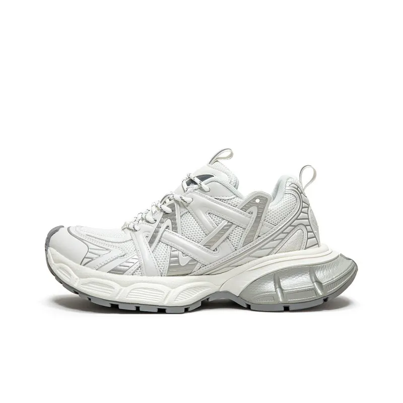 HeeDimensional Abrasion Resistant Low Top Chunky Sneakers Unisex-0