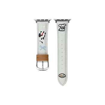PULAISI Watch Band Apple Compatibility Genuine Leather Material