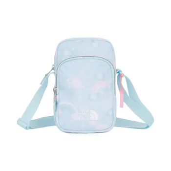 THE NORTH FACE Polyester Crossbody Bag Shoulder Bag Mini Kids' Light Blue