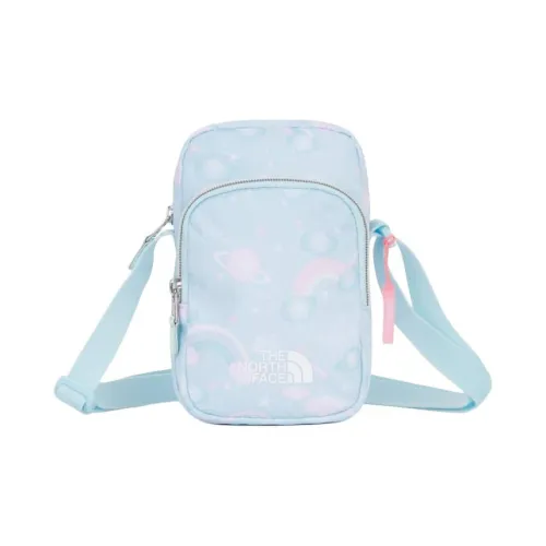 THE NORTH FACE Polyester Crossbody Bag Shoulder Bag Mini Kids' Light Blue
