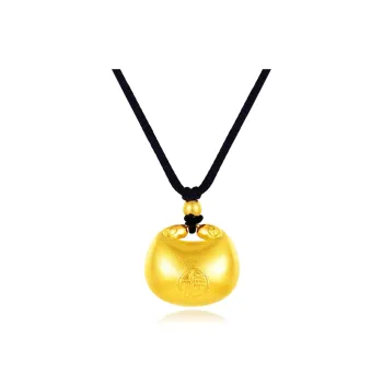 Master Kim 999 Fine Silver Fixed Price Gold Necklace Unisex