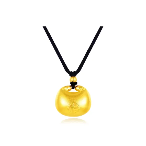 Master Kim 999 Fine Silver Fixed Price Gold Necklace Unisex