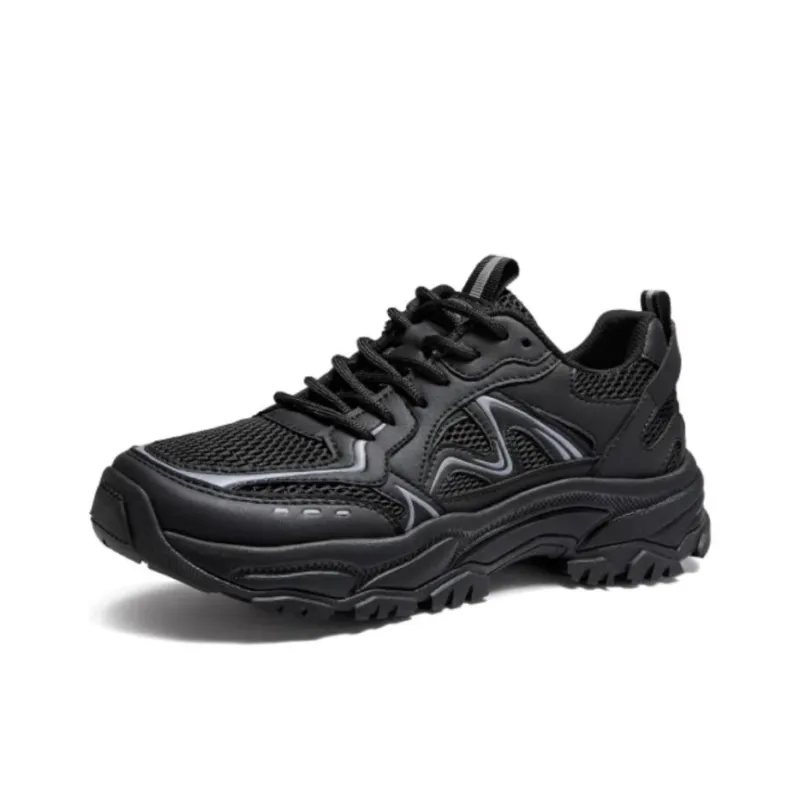 CAMEL Breathable Grip Wear Resistant Low Top Trekking Shoes Men's-3