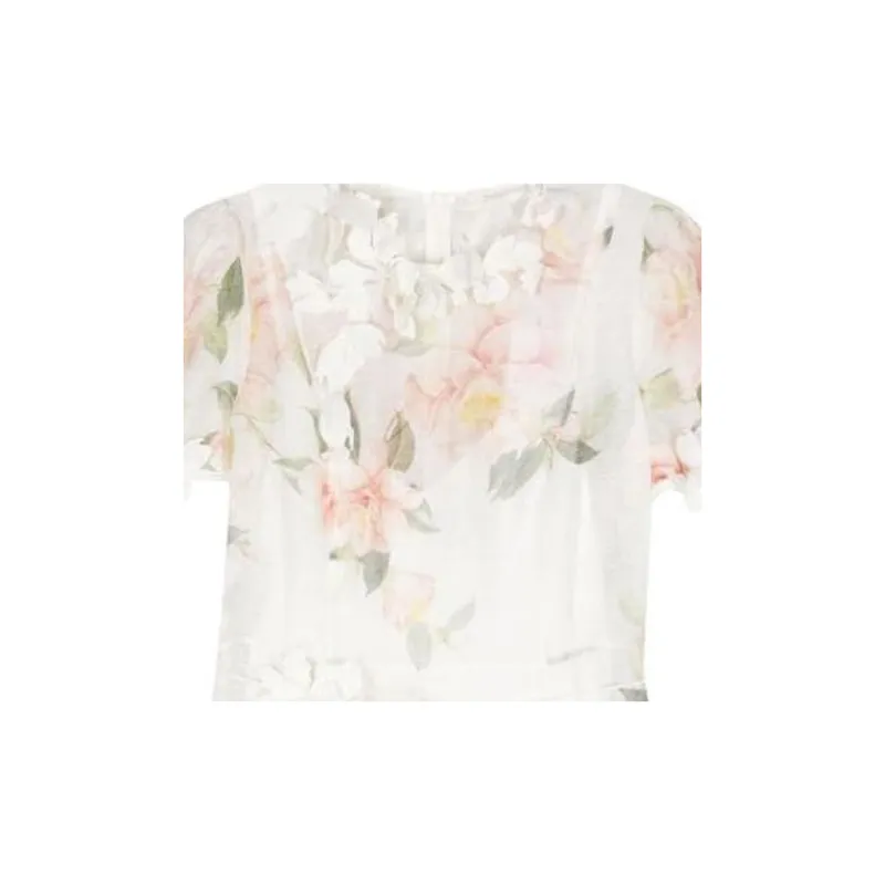 Zimmermann Liftoff Flower Midi Dress-4