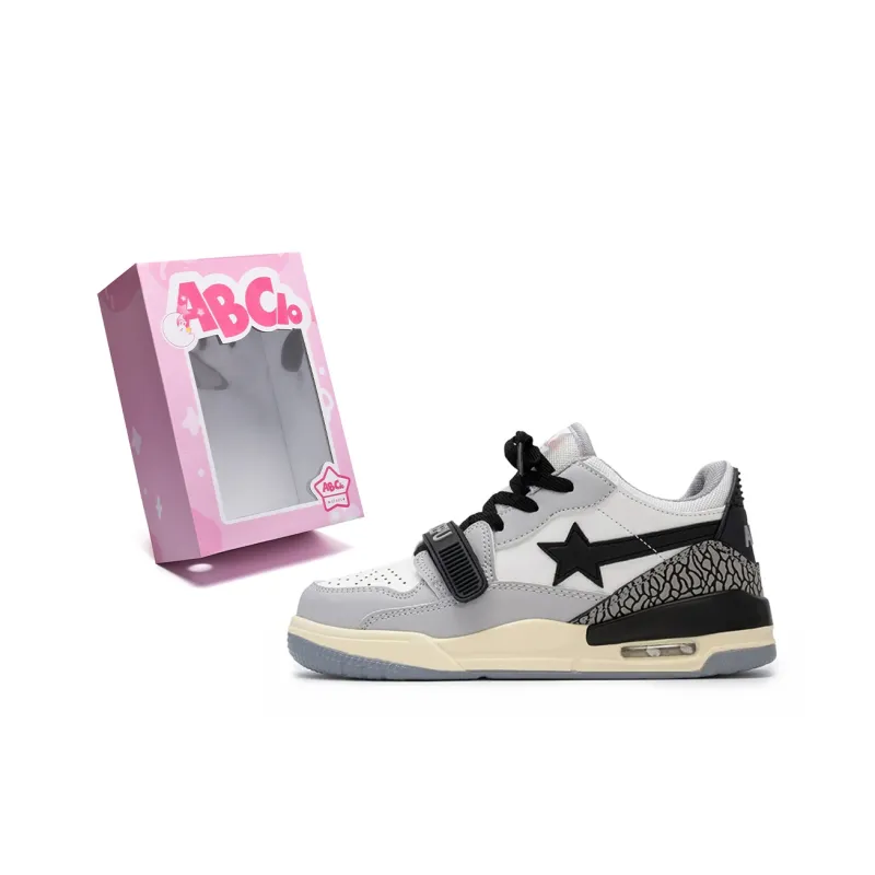ABCIO Water-Resistant Impact Resistance Low-Top Skateboard Shoes Unisex-99