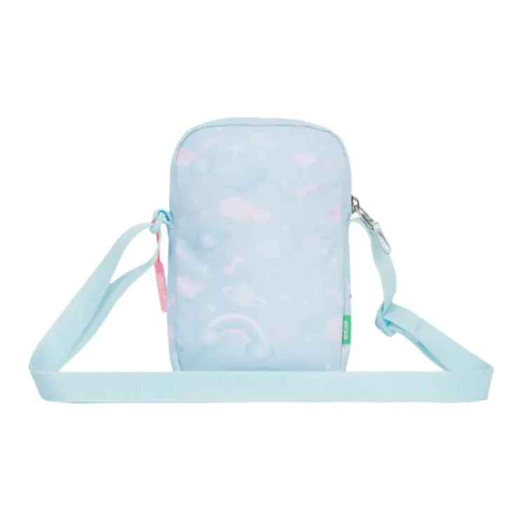 THE NORTH FACE Polyester Crossbody Bag Shoulder Bag Mini Kids' Light Blue-1