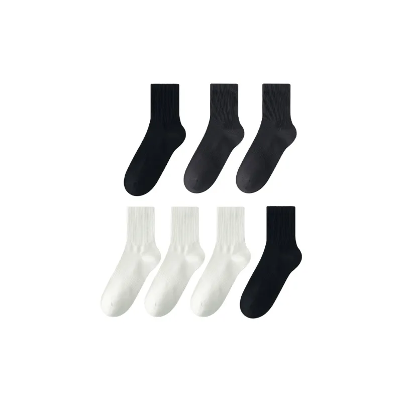 Caramella Mid Calf Socks Men's 7 Pack-8
