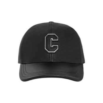 CELINE Casquette Baseball College Agneau Grainé