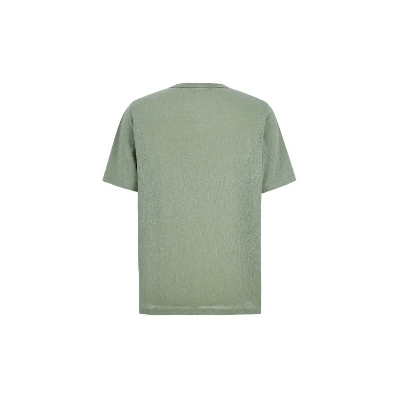 URBAN REVIVO T Shirts Men Gray Green-1