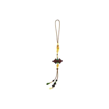 XIZITONGHUA Pterocarpus Pendants Unisex